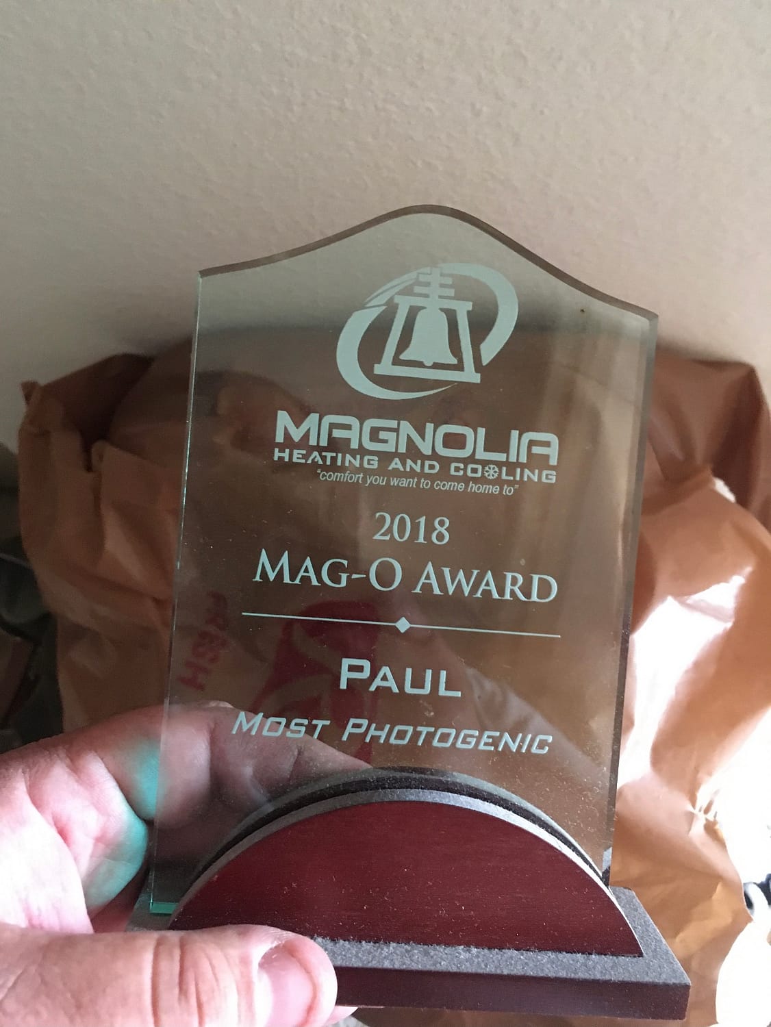 Mag O Award