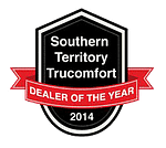 Southern Territory Trucomfort 2014 Dealer of the Year