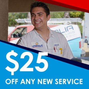 $25 off new service