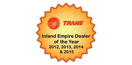 trane inland empire dealer of the year