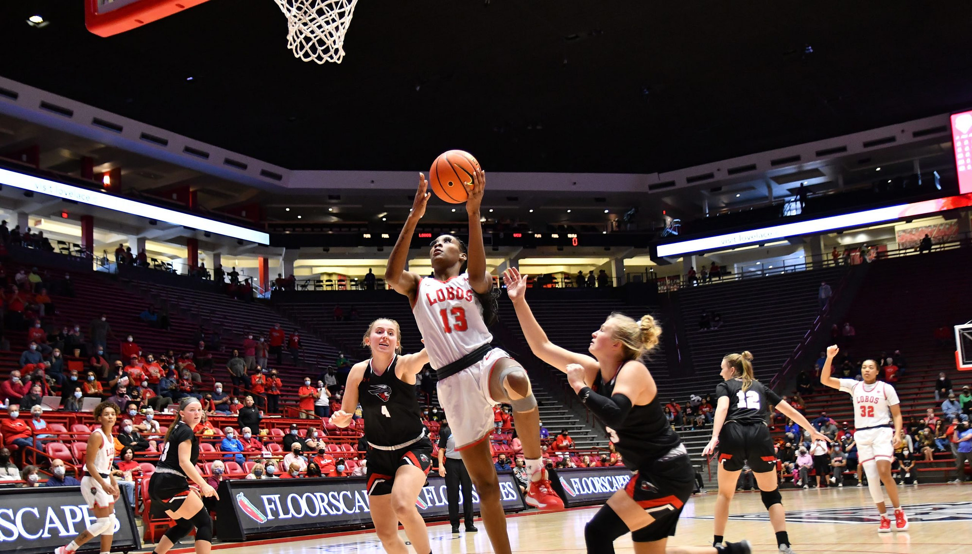 Lobos defeat Western Colorado 94-53 in first exhibition game. Some Observations.
