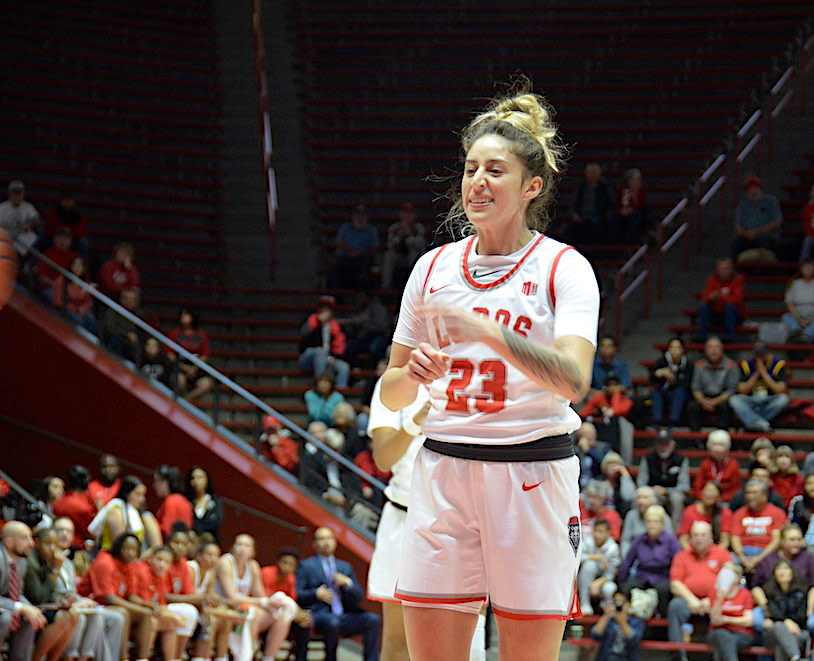 Lobo Women Play NMSU In 1st of Five Straight On the Road