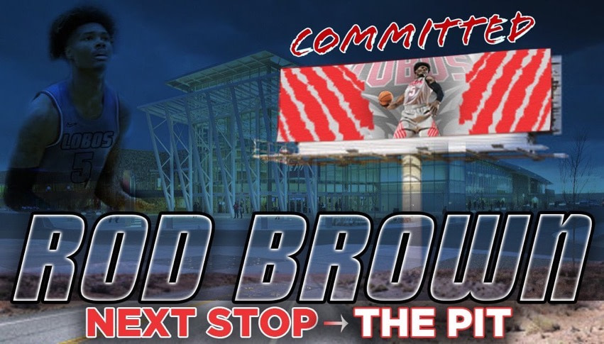 Rod Brown commits to New Mexico