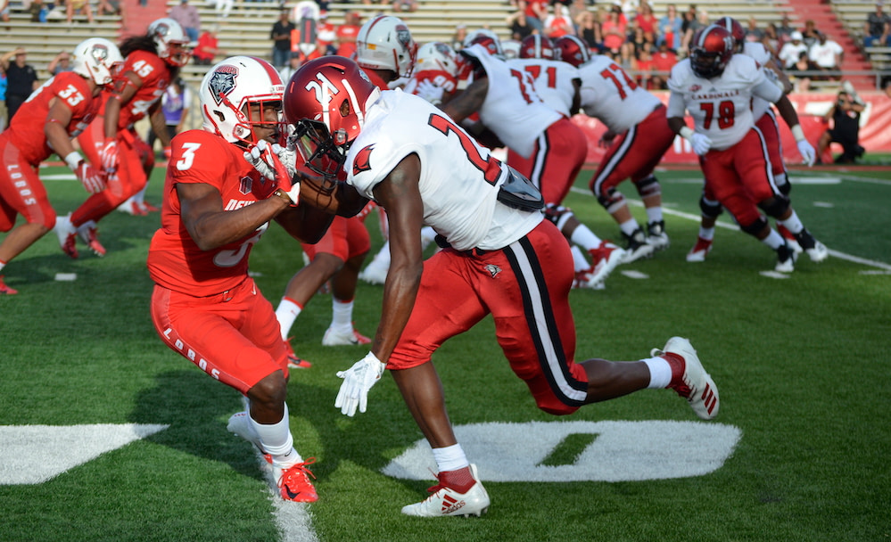 New Mexico faces Liberty for second straight year