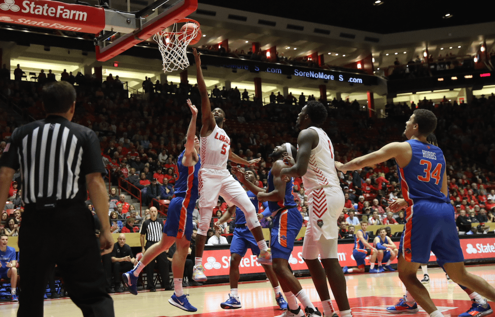 Boise State three pointers not enough to hold off New Mexico