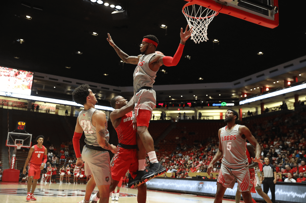 MBB: Lobos still figuring out rotation