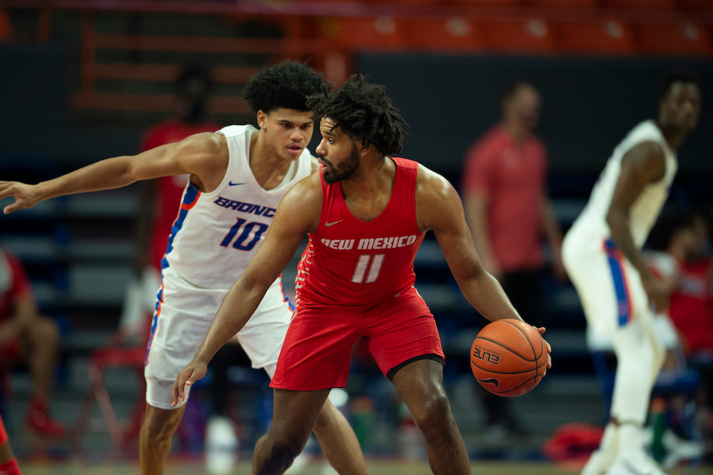 New Mexico opens MW conference play with loss against Boise State