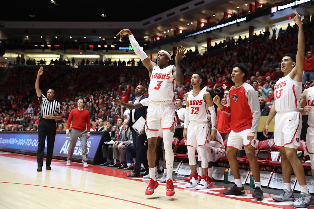 MBB: Lobos release 2019-20 schedule, getting ready for the season