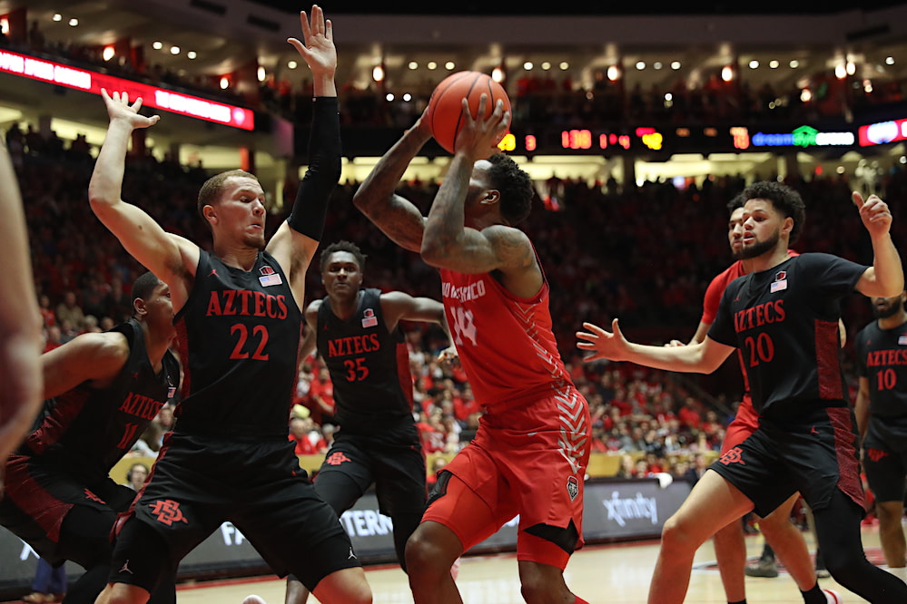 Lobos gain experience, but can’t get past No. 4 San Diego State
