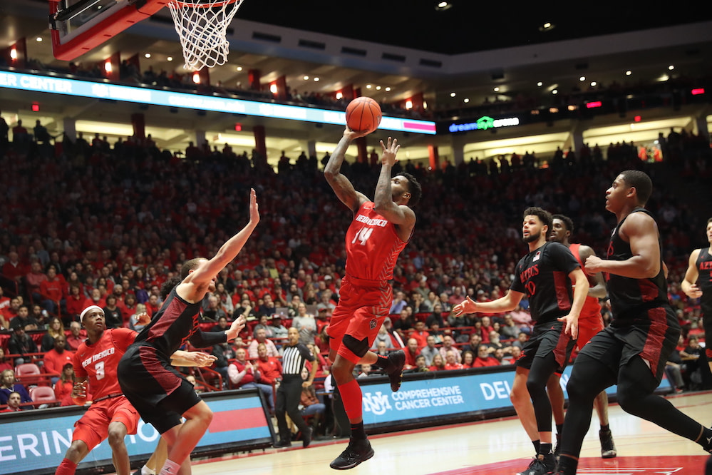 New Mexico gets another chance at San Diego State