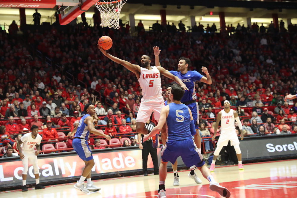Stagnant offense leads to 60-58 road loss for New Mexico