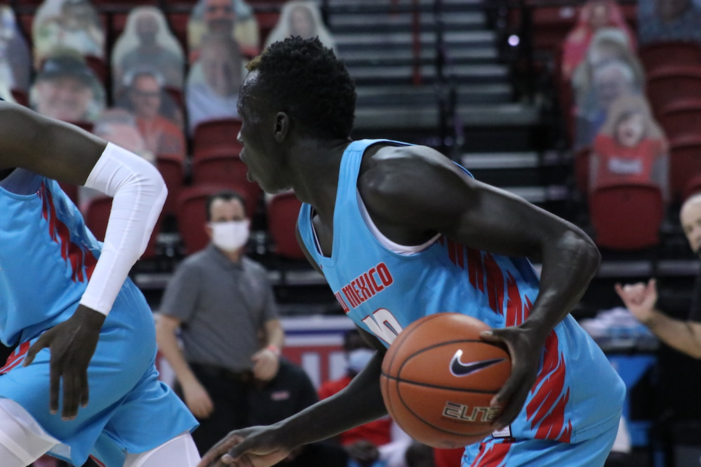 New Mexico falls 77-54 in first game of UNLV series