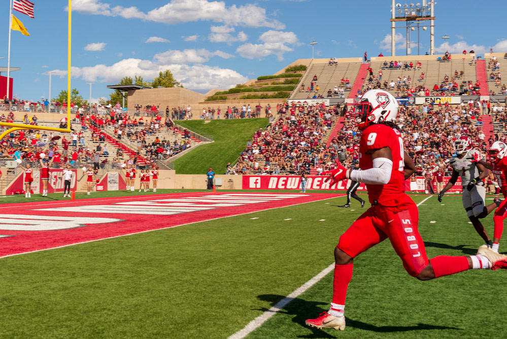 Lobos claim victory over Aggies in high-scoring game
