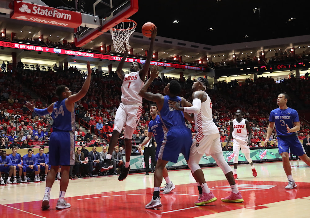 Lobos look to defend The Pit against San Jose State