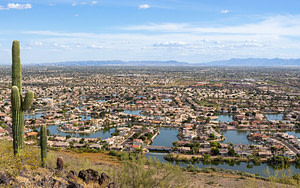 glendale arizona cityscape