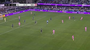 Furious Messi saved from red card by SJ's Arena