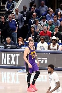 'It's just sad': Luka weighs in on Harrison's talk