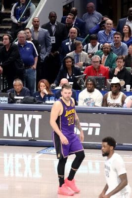 'It's just sad': Luka weighs in on Harrison's talk