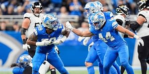 Lions’ celebration-packed blowout win proves they’re contenders for the 2023 season