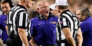 LSU letdown season means more Brian Kelly. He's led the same turnaround before at Notre Dame.