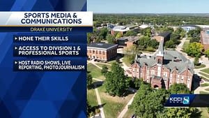 Drake University unveils sports media major to shape future industry leaders