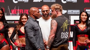 Jake Paul vs. Mike Tyson breaks Texas combat sports gate revenue record in thrilling style