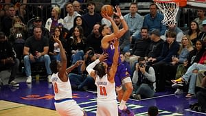 Suns' fifth straight loss highlights struggles without Booker