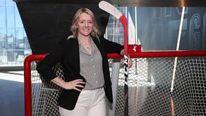 Young Hockey Star Brings NHL Vision to New Zealand