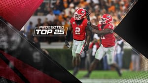 Georgia’s Climb Back, LSU Free-falling Out of the College Football Rankings