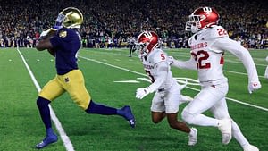 Notre Dame tops Indiana to kick off new CFP era