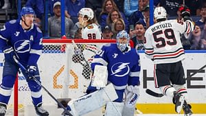 Bedard top-shelf goal highlights Blackhawks' win