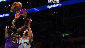 'Laughed at it every single time': LeBron jokes about viral post, talks Bronny on Kelces' podcast