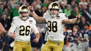 Notre Dame outduels Penn St. to reach CFP final