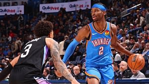 SGA lifts Thunder with career-high 54 to top Jazz