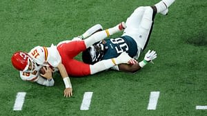 Chiefs' 3-peat talk 'definitely' fired up Eagles
