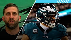 Eagles QB1 Jalen Hurts: 'He plays his best when he feels like people doubt him'