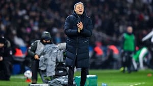 PSG rewards Luis Enrique with 2-year extension