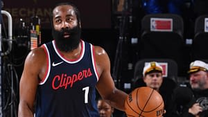 Harden dazzles in first 50-point game with Clips