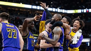 LeBron saves day as putback at buzzer lifts L.A.