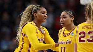 Minus JuJu, USC flexes 'chemistry,' bounces KSU