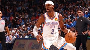 SGA powers OKC to 50th win with latest 50-piece