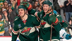 Eriksson Ek's 4 goals top NHL's 4 hat-trick night
