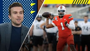 Ward one of 17 to attend NFL draft; no Sanders