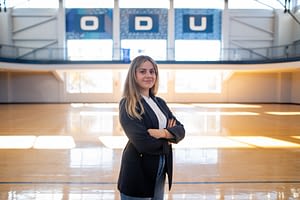 Trailblazing Spanish Grad Student Eyes U.S. Sports Industry
