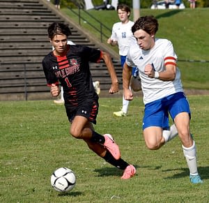 Luke Swanson Dominates 2024 Season, Wins CCAA Division 3 Player of the Year Honors