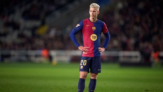 Barça's Dani Olmo registration rejected in court
