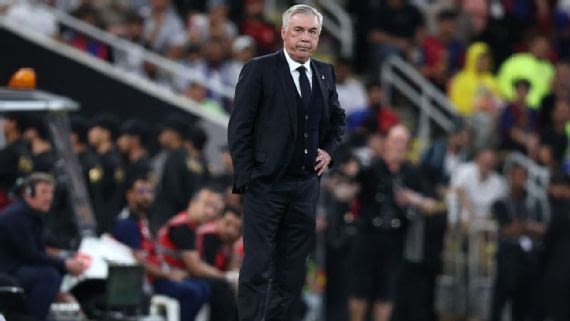 Ancelotti 'sad, disappointed' after Clásico humbling