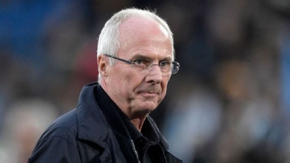Ex-England boss Eriksson died heavily in debt
