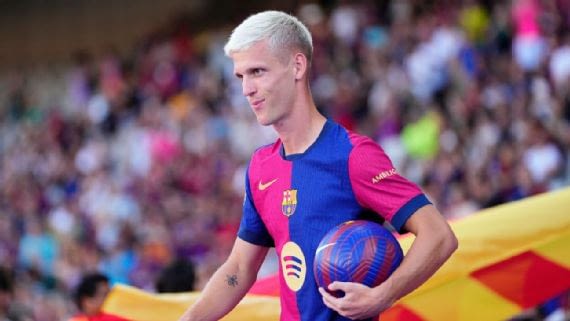 Olmo's season at risk as Barça to miss deadline