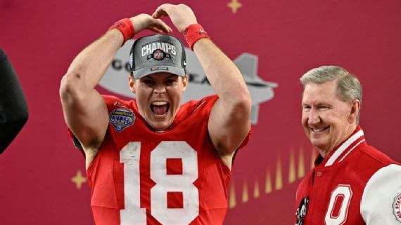 'Past and present': Traditional powers Ohio State and Notre Dame have evolved